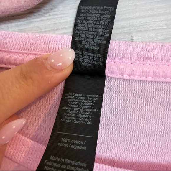 Gildan Softstyle Pink "I Suck at Fantasy Football" Unicorn Tee - XL - Picture 4 of 4